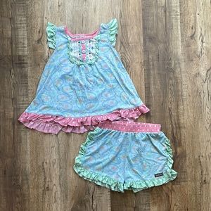 Matilda Jane Kids (girls) size 10 pajama set!